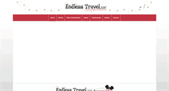 Desktop Screenshot of endlesstraveltrips.com